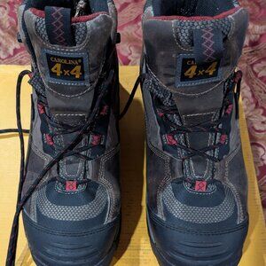 Carolina ca4551 Men's Waterproof 6 Inch SAFETY TOE Boots EH Rated Size 12 2E